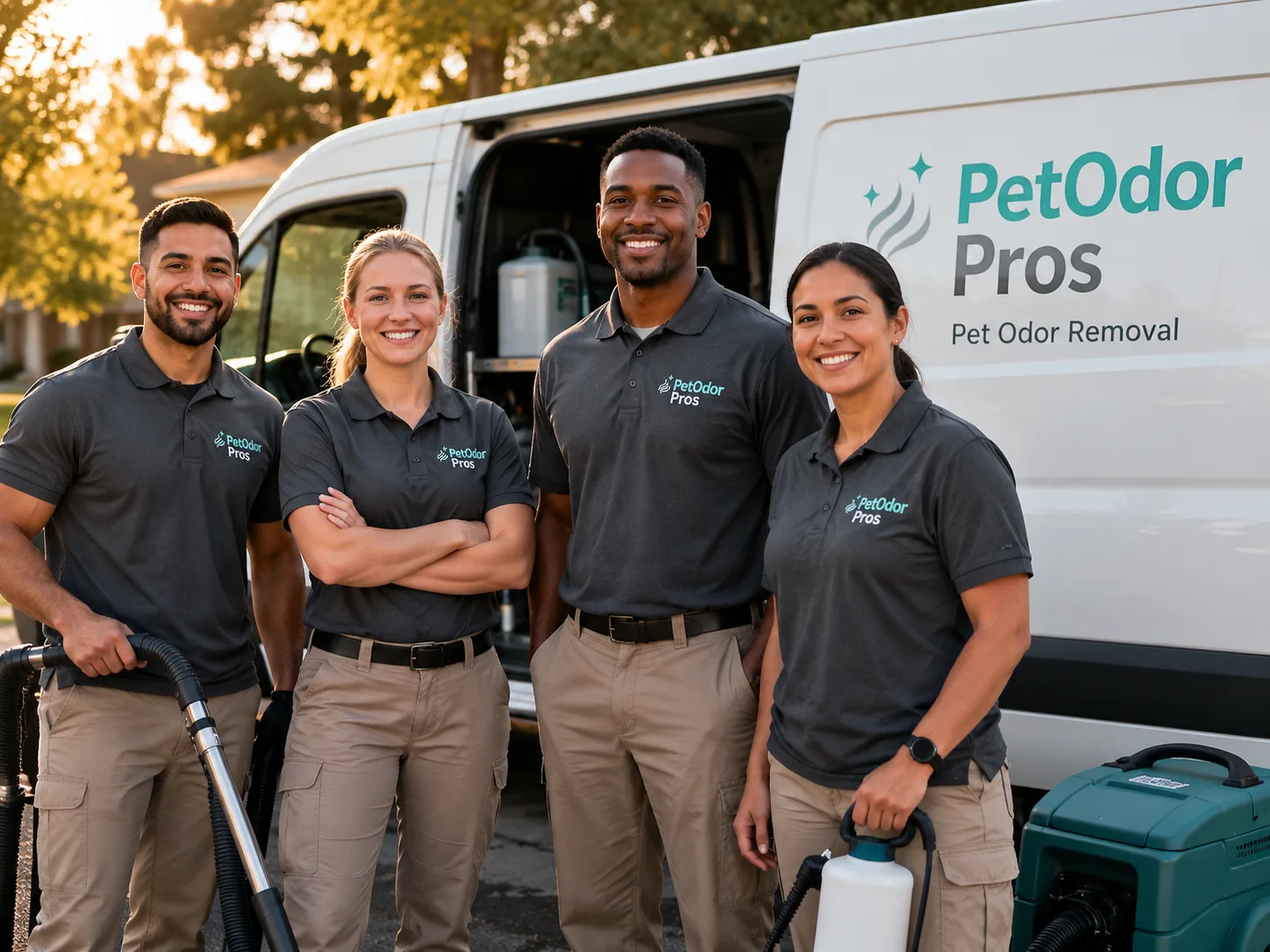 Pet Odor Removal team serving Rowlett, TX